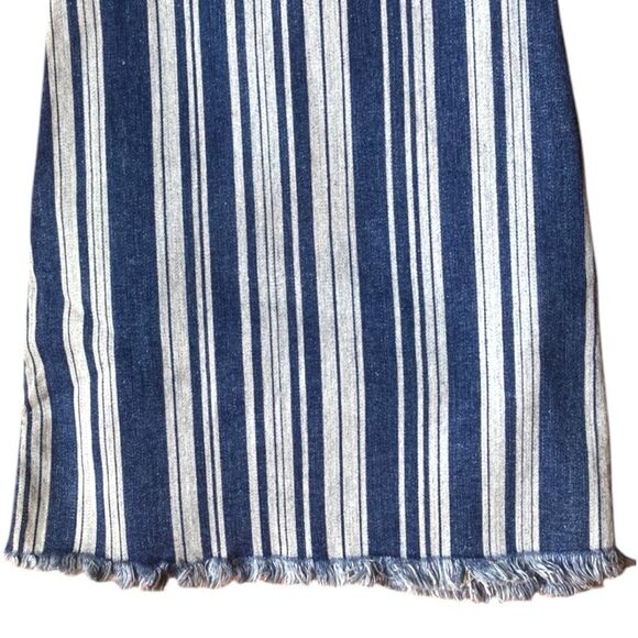 Lucky & Blessed Stripe High Rise Bootcut Denim Jean NWT - Picture 15 of 15